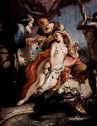 Giovanni Battista Tiepolo Susanna und die beiden Alten Sweden oil painting artist